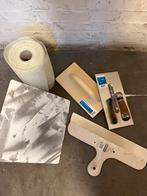 Div. benodigheden stucen, Ophalen, Gebruikt, Overige typen