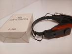 Vintage fm radio headphone hoofdtelefoon concordia rood, Audio, Tv en Foto, Koptelefoons, Ophalen of Verzenden, Zo goed als nieuw