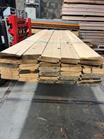 Zweeds rabat eiken, Doe-het-zelf en Verbouw, Hout en Planken, Ophalen, Minder dan 25 mm, Eiken, Nieuw