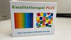 Kwaliteitenspel PLUS, Peter Gerrickens; Marijke Verstege, Ophalen of Verzenden, Management, Zo goed als nieuw
