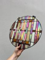 glas in lood paneel, Lisa, Wijk 6, Vintage, Ophalen of Verzenden