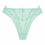 Hunkemöller Kirsty Brazilian Lichtgroen maat S tm XL (876), Hunkemöller, Ophalen of Verzenden, Groen, String