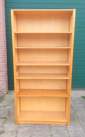 Lundia stellingkasten, hoog 205 breed 100 en 80, diep 40 cm. beschikbaar voor biedingen