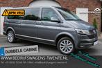 Volkswagen Transporter T6.1 2.0 TDI 150 PK DSG CARAVELLE L2H, Auto's, Bestelauto's, Gebruikt, Zwart, 4 cilinders, 150 pk