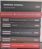 7 boeken van Henning Mankell., Ophalen, Zo goed als nieuw