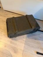 Mooie legerkist, Ophalen of Verzenden, Zo goed als nieuw, Minder dan 50 cm