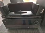 Harman Kardon (JBL) Receiver + Dvd + 5 speakers, Ophalen, Zo goed als nieuw, 5.1-systeem, Overige merken