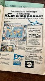 Okki 1967 advertentie KLM, Ophalen of Verzenden, 1960 tot 1980, Knipsel(s)