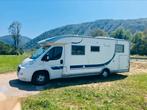 Camper enkele lengte bedden xxl garage 2x airco, Caravans en Kamperen, Fiat, 7 tot 8 meter, Particulier, McLouis