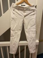 ZARA WOMAN WIT BROEK, MAAT; M, Maat 38/40 (M), Ophalen of Verzenden, Zo goed als nieuw, Lang