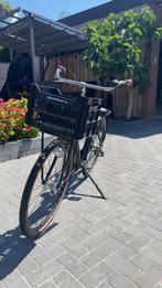 Zwarte Jongens Fiets, Gebruikt, Gazelle Puur NL, Handrem, Ophalen
