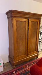 Grote houten kast, Antiek en Kunst, Ophalen