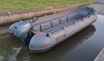 Whaly 435R Professional VASTE PRIJS ZONDR MOTOR, Watersport en Boten, Ophalen, Zo goed als nieuw, 30 tot 50 pk, 3 tot 6 meter
