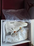 Jordan 4 white gold nieuw eu 44, Ophalen of Verzenden, Nieuw, Wit