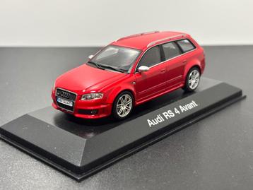 Audi RS4 Avant  Modelauto 1/43 beschikbaar voor biedingen