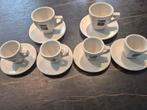 Piazza D'Oro Kopjes Set, Huis en Inrichting, Keuken | Servies, Keramiek, Ophalen of Verzenden, Zo goed als nieuw, Effen