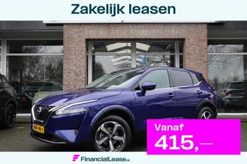 Nissan Qashqai 1.3 MHEV Xtronic N-Connecta CARPLAY 360-CAMER beschikbaar voor biedingen