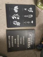 Ikea schilderijen prints  28x38cm - Set van 2, Ophalen, Zo goed als nieuw, Print, Minder dan 50 cm