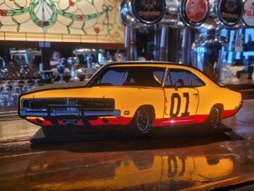 lightbox/lichtbox Dodge charger beschikbaar voor biedingen