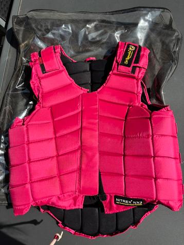 Sir lancelot bodyprotector volwassenen maat S roze beschikbaar voor biedingen
