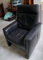 Mooie leren fauteuil, Ophalen, Gebruikt, 75 tot 100 cm