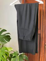 LaDress Torino zwarte pantalon / bandplooi broek mt S zgan, Maat 38/40 (M), Zwart, Ophalen of Verzenden, Zo goed als nieuw