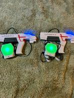 Laserx lasergame set met 2 laserguns, Kinderen en Baby's, Speelgoed | Buiten | Actiespeelgoed, Ophalen, Zo goed als nieuw