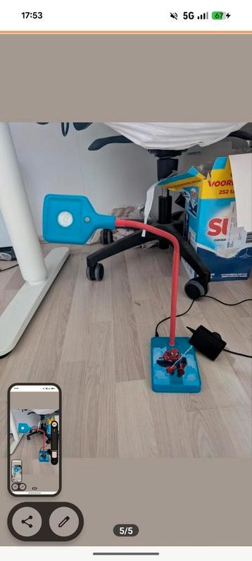 Spider man lamp beschikbaar voor biedingen