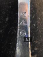 6x Biedermeier lepeltje ism Albert Heijn, Huis en Inrichting, Keuken | Bestek, Gebruikt, Ophalen of Verzenden, Vaatwasserbestendig