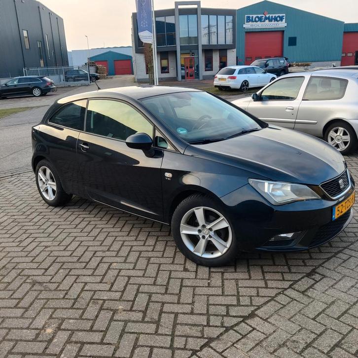 Seat Ibiza 1.2 TSI 77KW 2012 Zwart, Auto's, Seat, Particulier, Ibiza, Benzine, A, Hatchback, Handgeschakeld, Origineel Nederlands