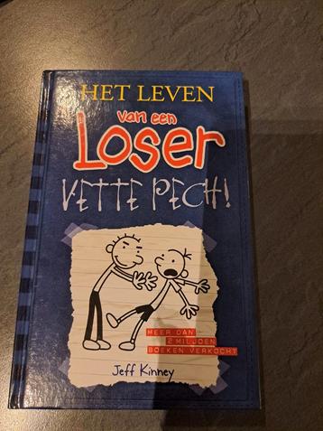 Het leven van een loser: Vette pech! / ongelezen  beschikbaar voor biedingen