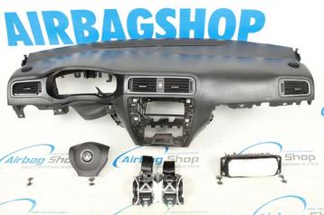 Airbag set - Dashboard Volkswagen Jetta (2011-heden) beschikbaar voor biedingen