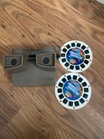Vintage Viewmaster met 2 schijfjes, Gebruikt, Ophalen of Verzenden, Ontdekken