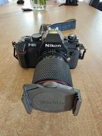 Nikon F-301 met 70-210 Zoomlens, Ophalen of Verzenden, Gebruikt, Spiegelreflex, Nikon
