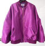 Bomberjasje paars lila lavendel, Maat 38/40 (M), Paars, Nieuw, Ophalen of Verzenden