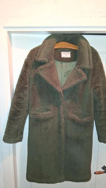 Fijne donkergroene winterjas Cars Jeans beschikbaar voor biedingen