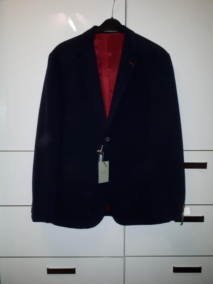 Gino Moreno nieuwe casual colbert, maat 54, Kleding | Heren, Kostuums en Colberts, Nieuw, Maat 52/54 (L), Zwart, Ophalen