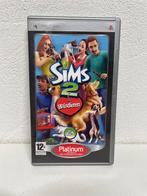De Sims 2: Huisdieren - PSP, Spelcomputers en Games, Games | Sony PlayStation Portable, Gebruikt, 1 speler, Ophalen of Verzenden