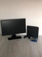 Playstation 4 slim Setup, Spelcomputers en Games, Refurbished, Ophalen of Verzenden, Met 1 controller, Slim
