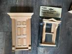 Deur en raam 1:12, Verzamelen, Ophalen of Verzenden, Nieuw, Poppenhuis