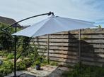 Zweefparasol 350 cm, Tuin en Terras, Ophalen, Zo goed als nieuw, 3 tot 4 meter, Zweefparasol