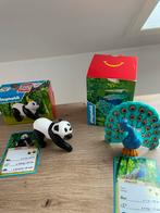 Playmobil Panda & Pauw figuren, Ophalen of Verzenden, Zo goed als nieuw, Jongen of Meisje