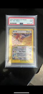 Ho-oh Skyridge Holo PSA 9, Hobby en Vrije tijd, Verzamelkaartspellen | Pokémon, Ophalen of Verzenden, Nieuw, Losse kaart