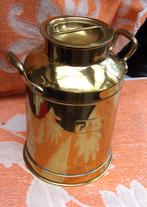 brocante melkbus/ melkbus koper/ koperen bus, Ophalen of Verzenden