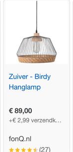 Zuiver Birdy hanglamp , lamp, Zo goed als nieuw, Ophalen