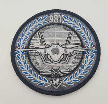 981 Luchtmacht embleem / patch  beschikbaar voor biedingen