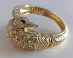 Armband Goud Slang, Ophalen of Verzenden, Nieuw, Goud