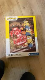Puzzel minions, Ophalen of Verzenden, 500 t/m 1500 stukjes, Nieuw, Legpuzzel