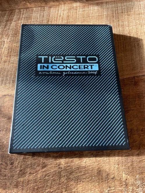 DVD Tiësto (2 stuks), Cd's en Dvd's, Dvd's | Muziek en Concerten, Zo goed als nieuw, Muziek en Concerten, Alle leeftijden, Ophalen