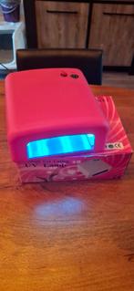 UV lamp voor gellak, Ophalen of Verzenden, Zo goed als nieuw, Hand- en Voetverzorging